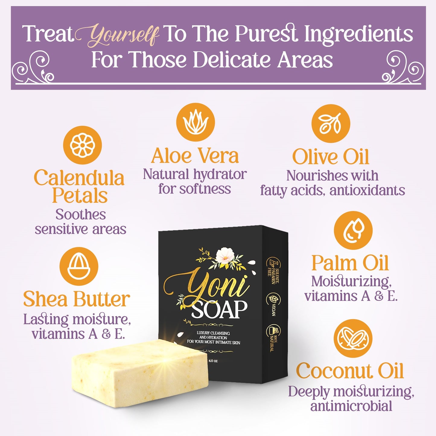 Yoni Soap