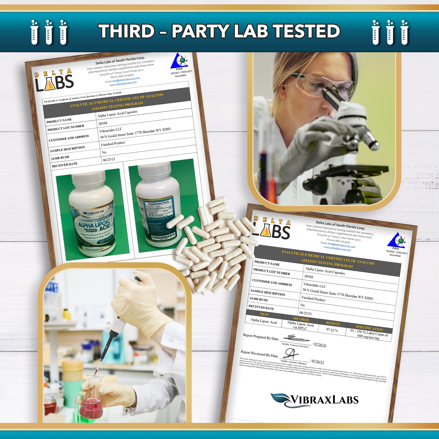 ALPHA LIPOIC ACID