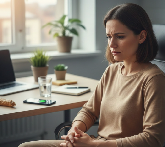 When Anxiety Hits Out of Nowhere — And It’s Not “All in Your Head”