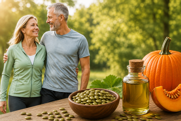 The Secret to a Stronger Bladder: How Pumpkin Seed Oil Supports Urinary Health