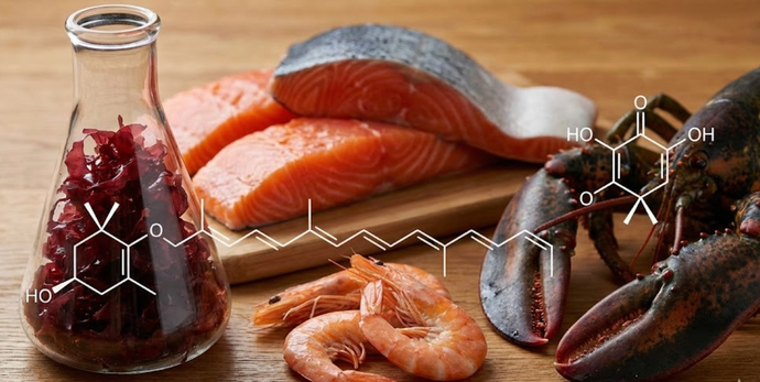 Astaxanthin: A Potent Antioxidant — Benefits for Eyes, Skin and Brain