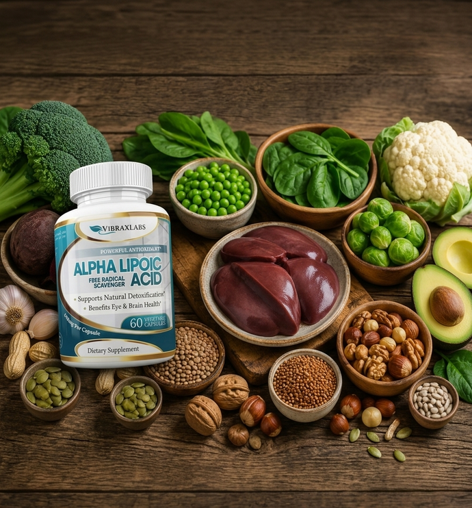Where Does R-Alpha Lipoic Acid Come From — And Why Your Body May Need More