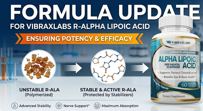 Why Stability Matters: The Truth About Our Updated R-ALA Formula