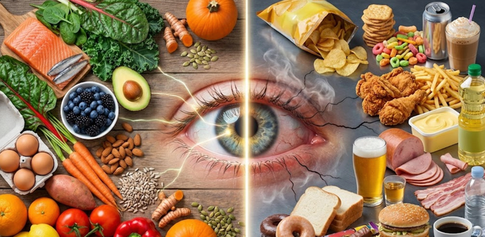 20 Foods That Make or Break Your Eye Health: The 10 Best and 10 Worst Choices