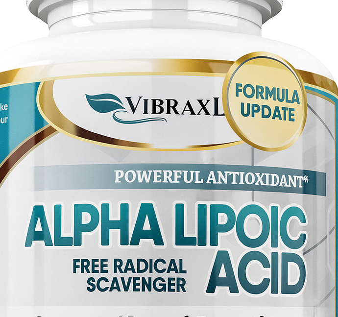 UPDATED FORMULA — SAME POTENT R-ALA YOU TRUST!