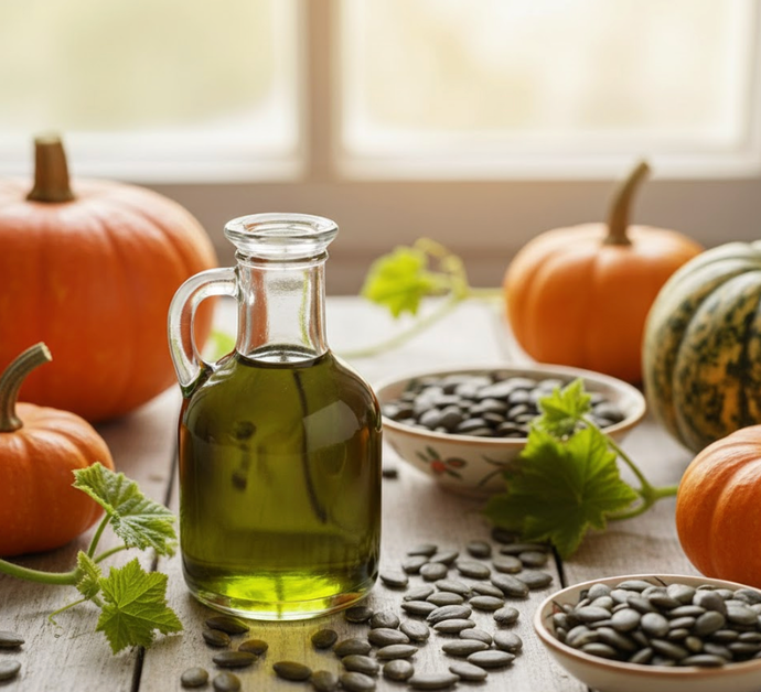 Pumpkin Seed Oil: Nature's Powerhouse for Wellness and Vitality