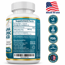 ALPHA LIPOIC ACID