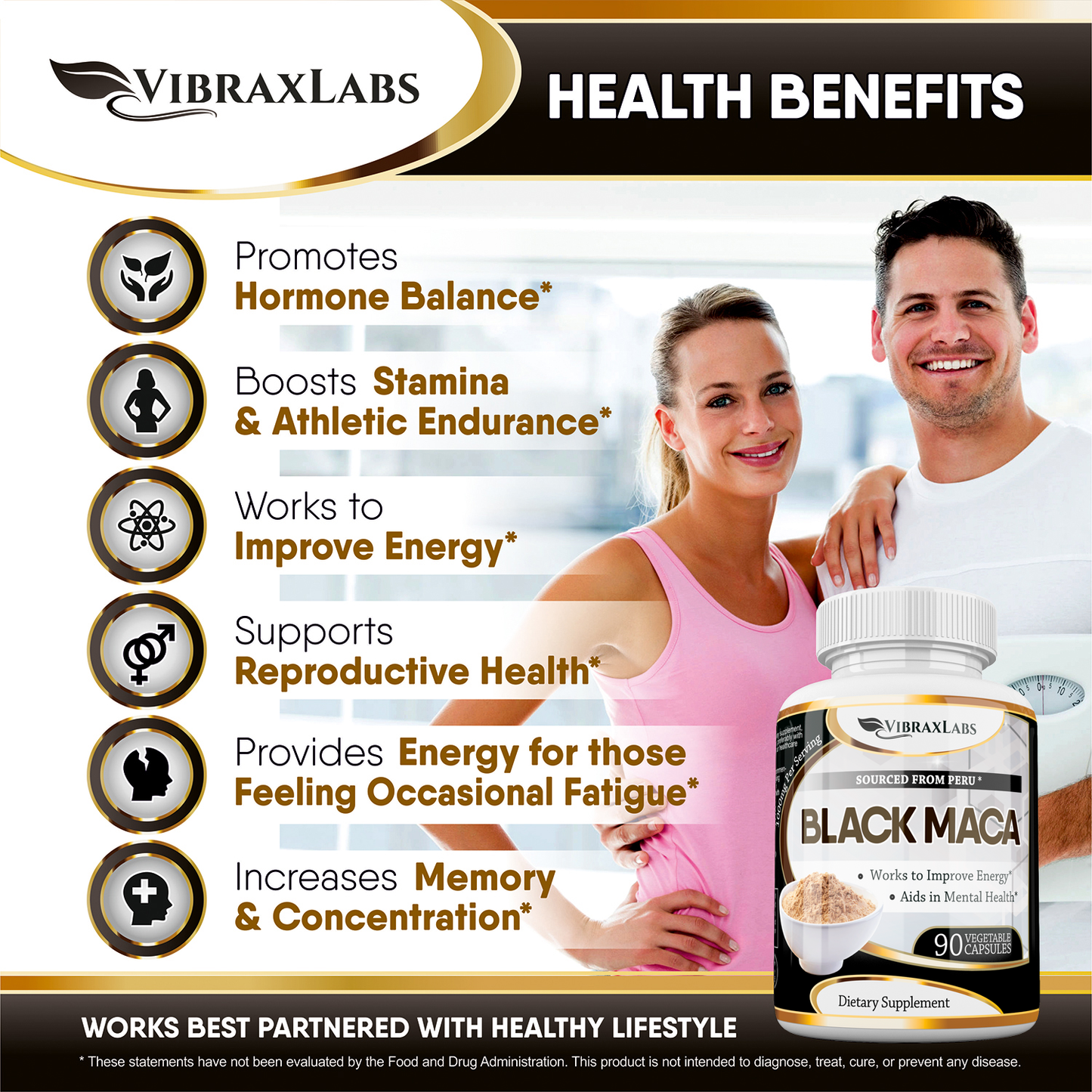 Black Maca (for reproductive health)