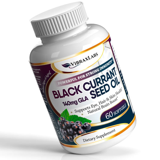 Black Currant Seed Oil (for menstrual relief)