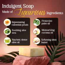 Luxury Yoni Oil & Yoni Soap 2 Piece Set – 4 Oz. Calendula Scented Feminine Intimate Wash Natural Bar Soap & 1 Oz. Rose Scented Vaginal Oil Bundle for pH Balance