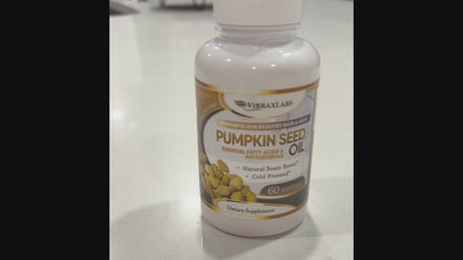 Pumpkin Seed Oil (for Bladder Control)