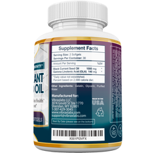 Black Currant Seed Oil (for menstrual relief)