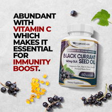 Black Currant Seed Oil (for menstrual relief)