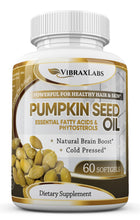 Pumpkin Seed Oil (for Bladder Control)