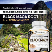 PERUVIAN BLACK MACA ROOT